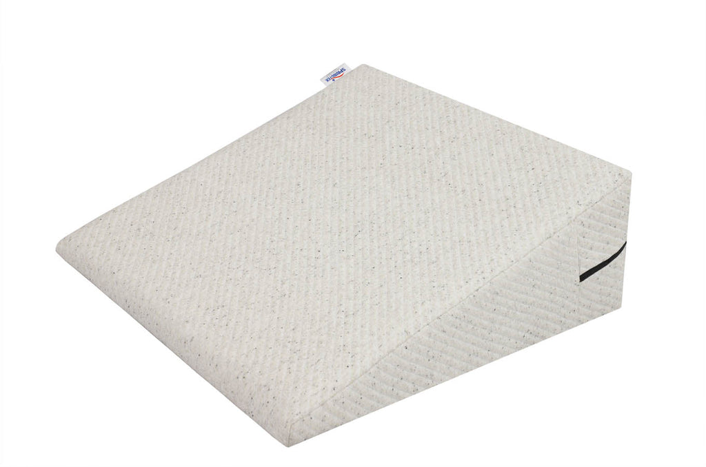 Orthopaedic High Resilience Foam and Memory Foam Wedge Pillow