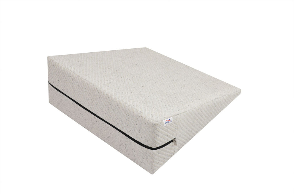 Orthopaedic High Resilience Foam and Memory Foam Wedge Pillow