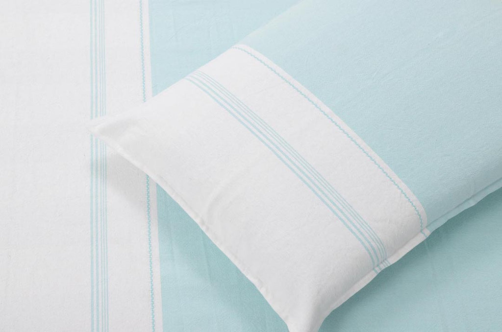 400 TC Cotton Striped Bedsheet
