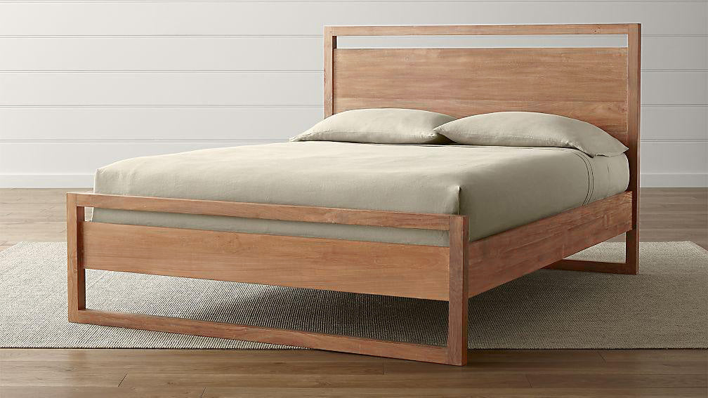 Solid Wood Eclipse Bed