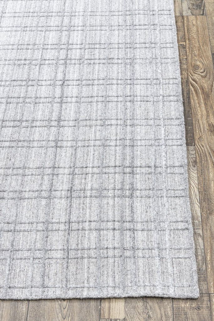 Mesa Grey Handloom Double Back Carpet