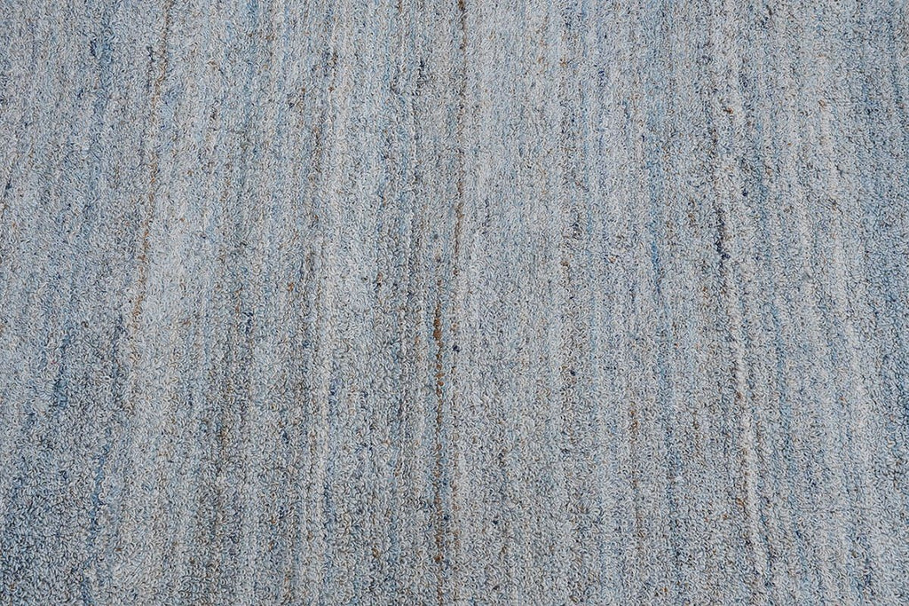 Mexico Tint Blue Table Tufted Carpet with Latex Backing