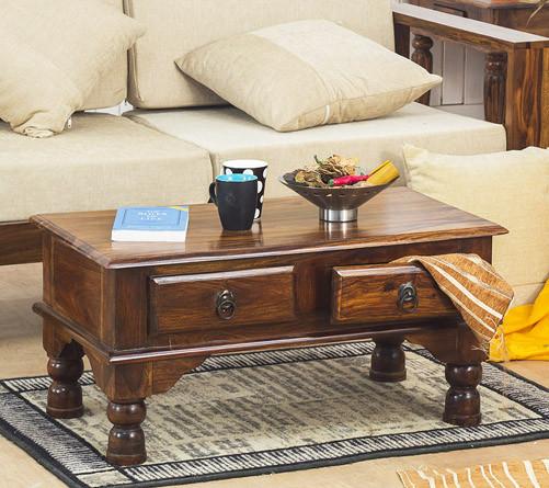 Two Drawer Coffee Table
