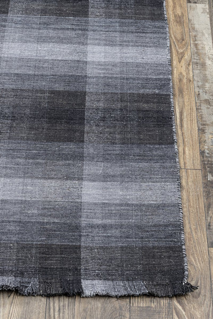 Noor Grey Wool Handloom Dhurrie