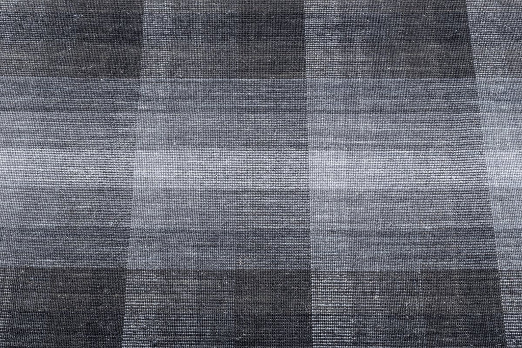 Noor Grey Wool Handloom Dhurrie