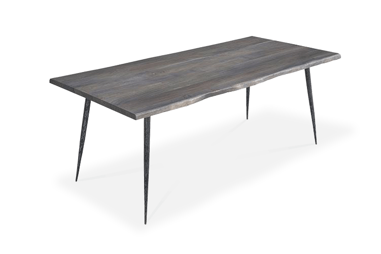 Solid Wood INDIANA Dusk Dining Table