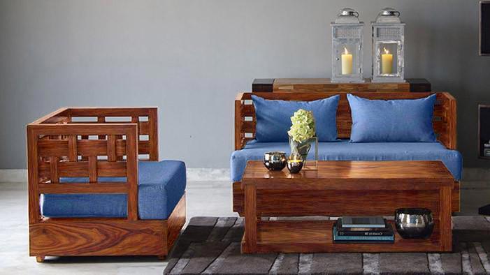 New Kuber Sofa Solid Wood Furniture