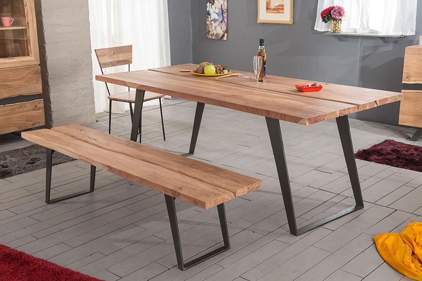 Solid Wood Indiana Tabby Dining Set
