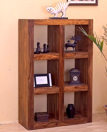 Solid Wood Bookshelf