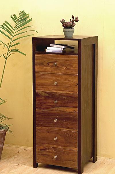T Contrast Drawer Chest