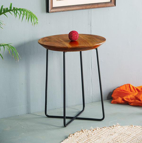 Solid Wood Stool