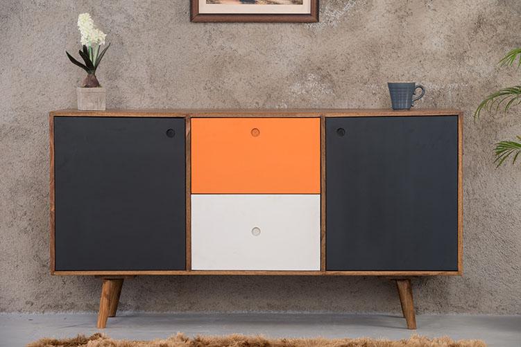 Solid Wood EVA Sideboard Color