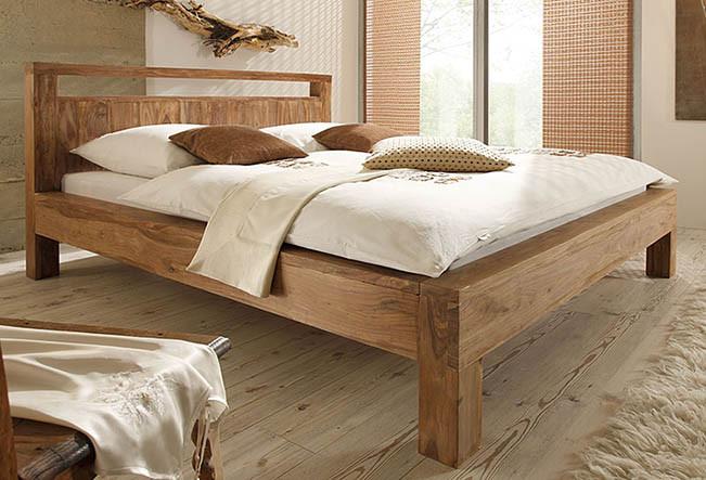 Solid Wood Durban Bed
