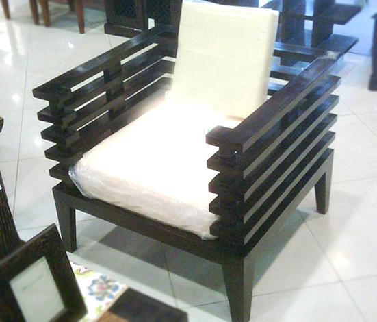 Kuber Sofa - Solid Wood Sofa
