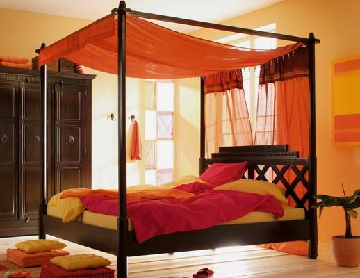 Jaipur Poster Bed - Solid Wood Furniture Online , Buy Beds Online