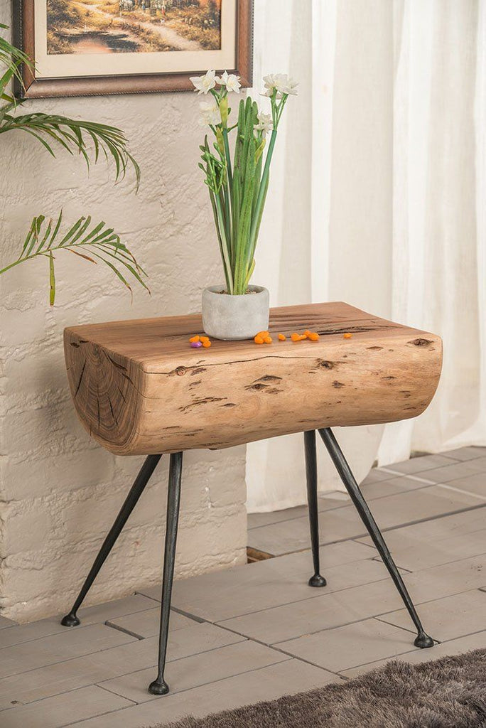 Solid Wood Indiana Rocket Stool