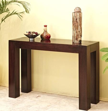 Romeo Console Table - Solid Sheesham Wood