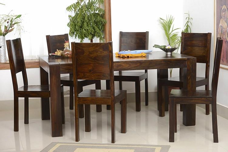 Romeo Solid Wood Dining Set