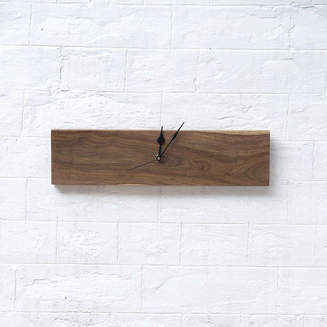 VIM - Solid Wood Clock