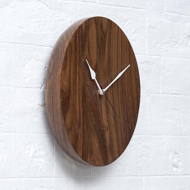 BOLT - Solid Wood Clock