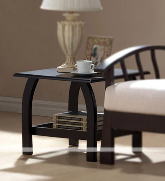 Solid Wood Raj Side Table