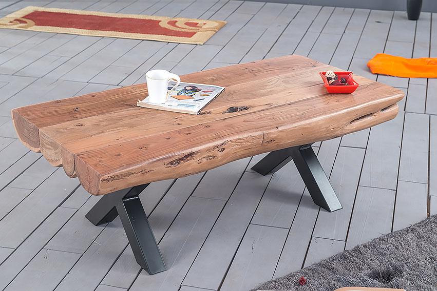 Solid Wood Indiana Thar Coffee Table