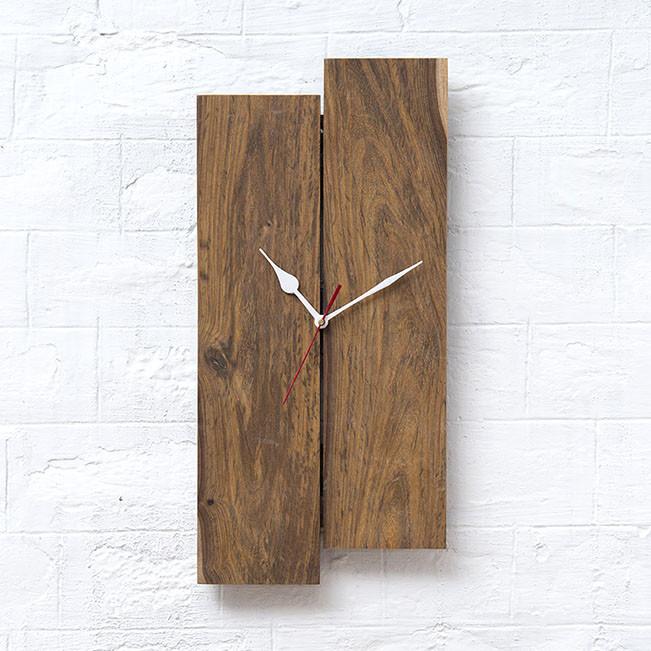 LAYON - Solid Wood Clock