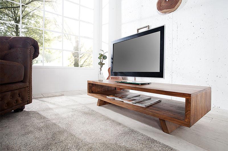 Solid Wood Becca Tv Unit Saraf Furniture