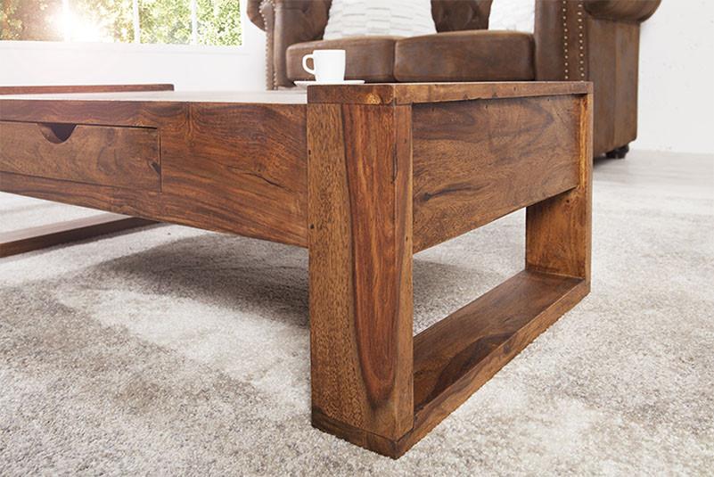 Buy Solid Wood Chester Coffee Table Online | New Launches Coffee Table ...