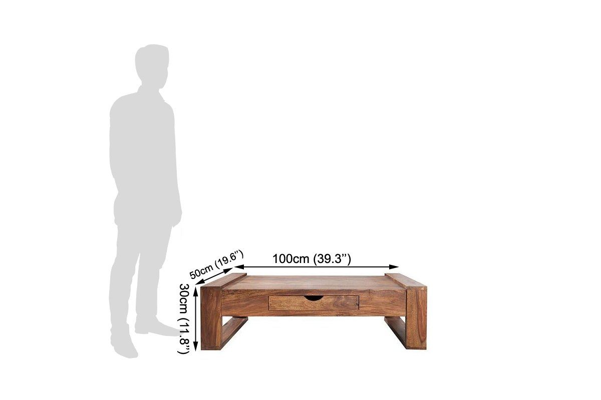 Buy Solid Wood Chester Coffee Table Online | New Launches Coffee Table ...