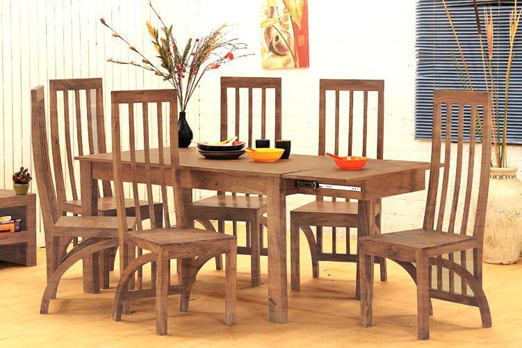 Durban Dining Set Solid Wood Furniture , Buy Dining Table Online