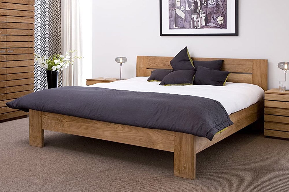 Solid Wood Turner Bed