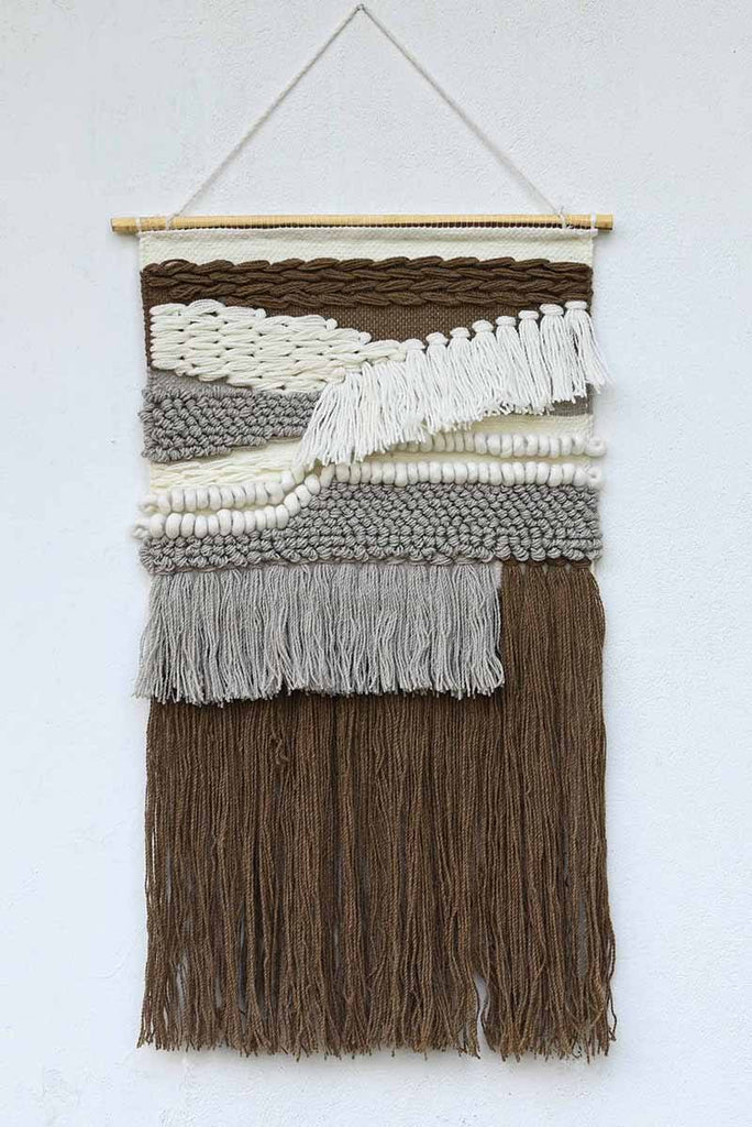 Blore Blended Wool Handwoven Wall Hanging Art