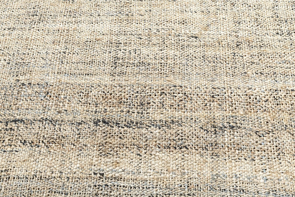 Zap Natural Jute Handwoven Panja Dhurrie