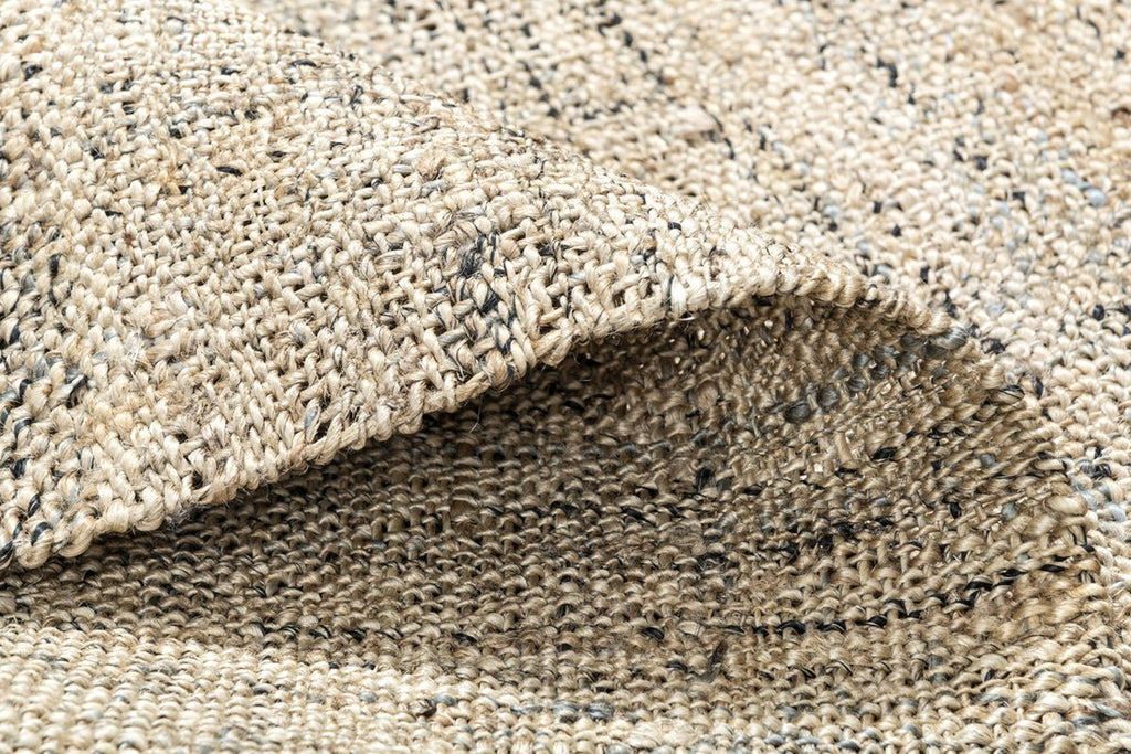 Zap Natural Jute Handwoven Panja Dhurrie