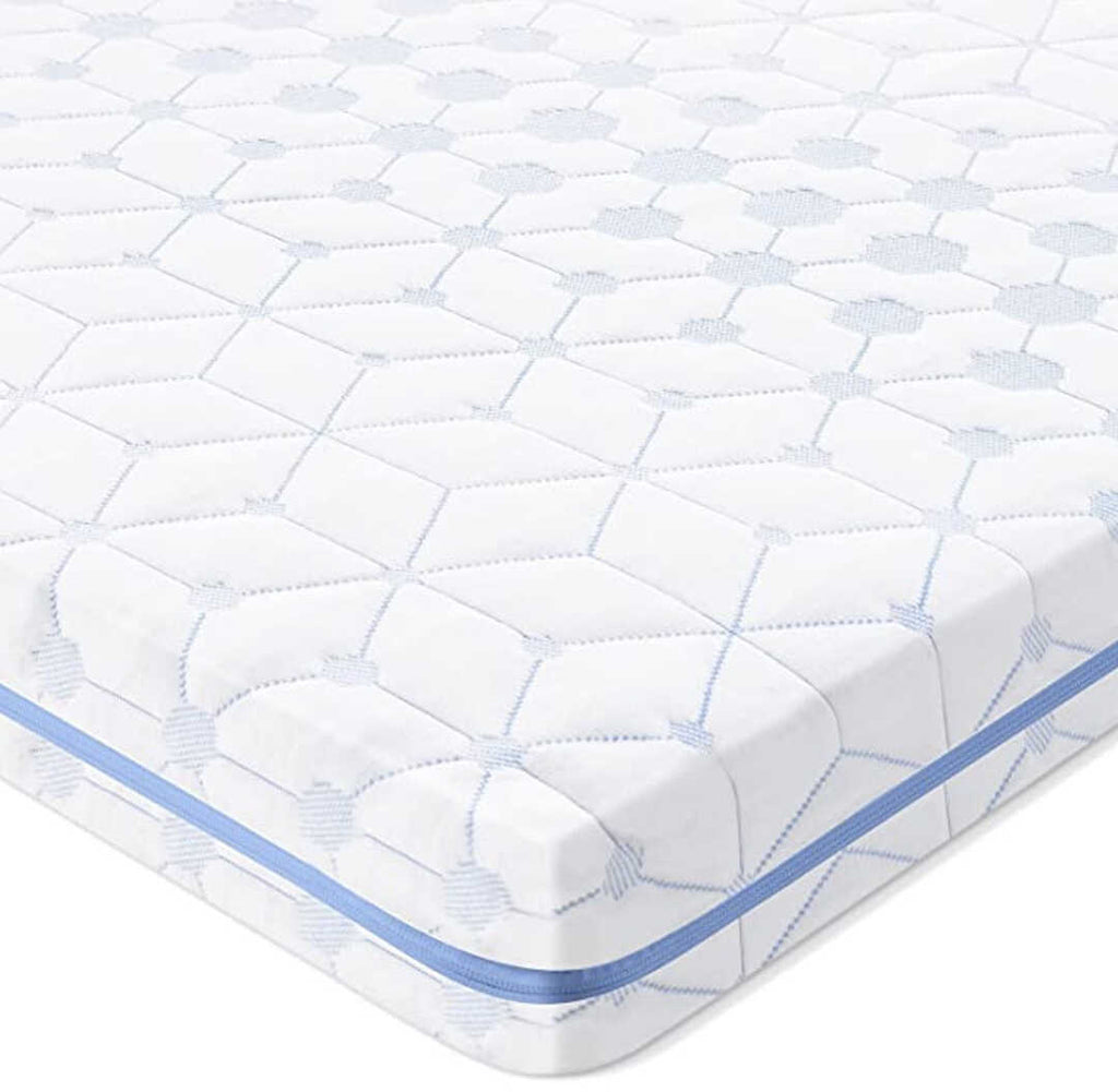 7 Zoned Body Support Gel Memory Foam Topper