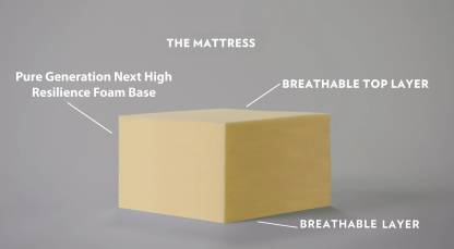 TRI Folding Foam High Density Foam Mattress