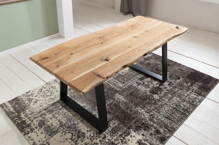 Solid Wood Indiana Live Dining Table