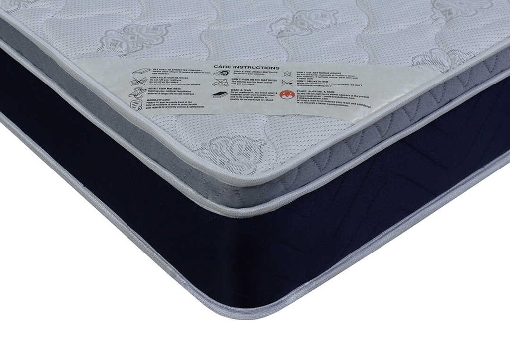 Dreamer Bonnel Euro Top Memory Foam Mattress
