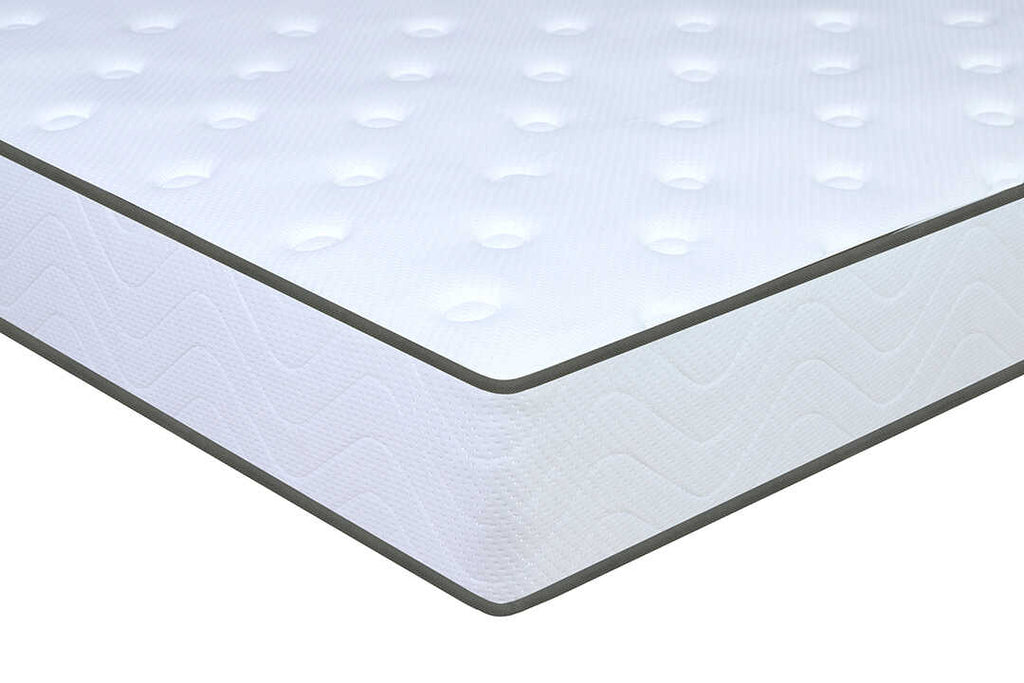 Reactive Dual Comfort Orthopaedic 5 Zoned Gel Memory Foam Pocket Spring Mattress