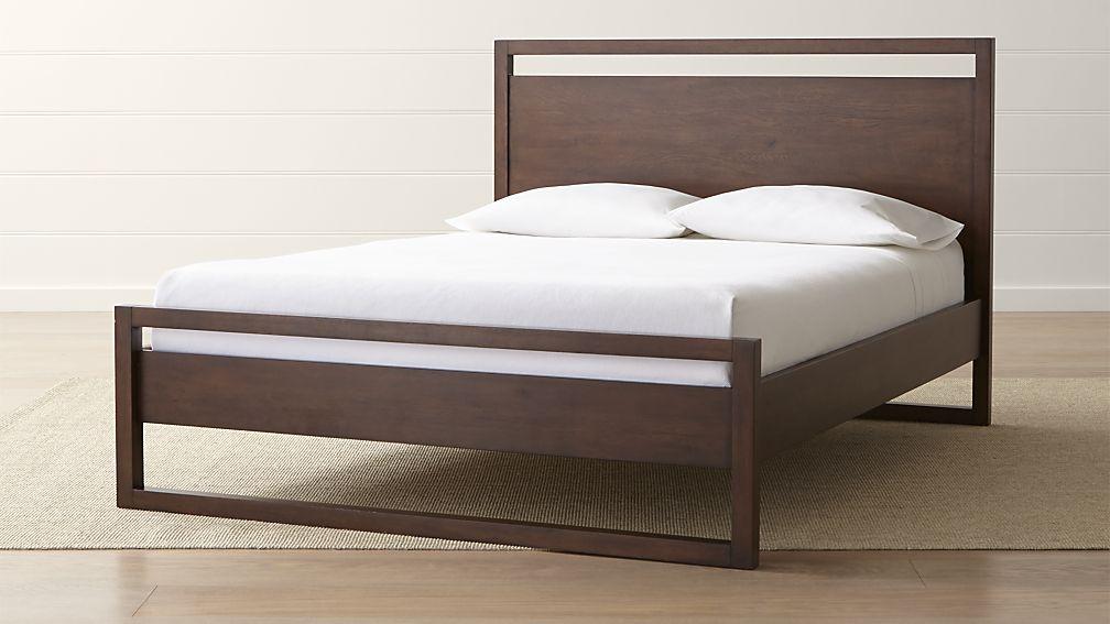 Eclipse Bed - Solid Wood Furniture Online , Buy Beds Online – Saraf ...