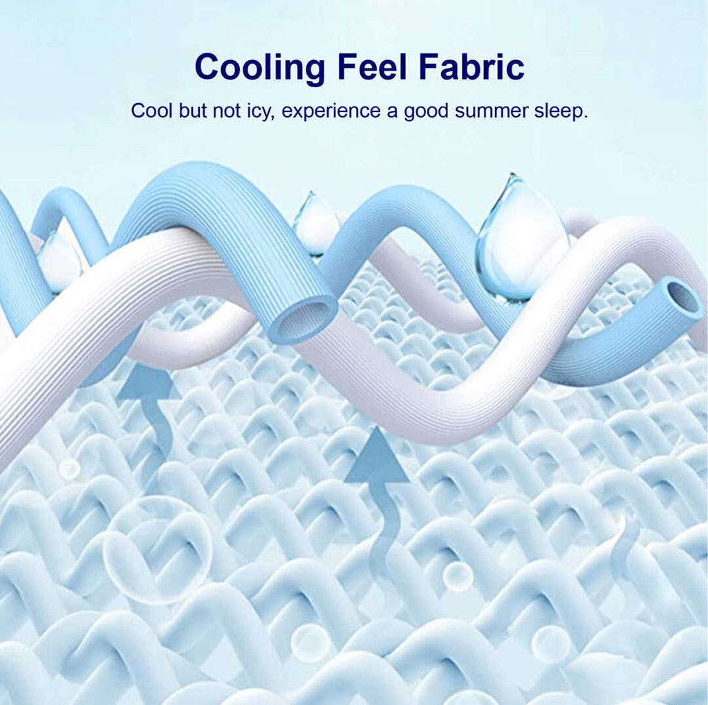 7 Zoned Body Support Gel Memory Foam Topper