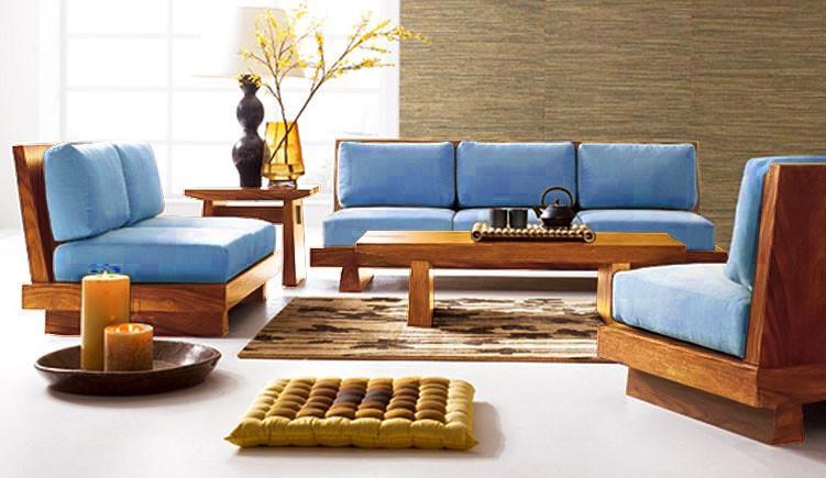 Contrast Sofa Set Solid Wood Furniture Online Buy Sofa Online Saraf Furniture