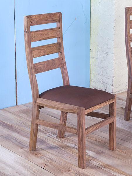 Solid Wood Cubex Dining Chair