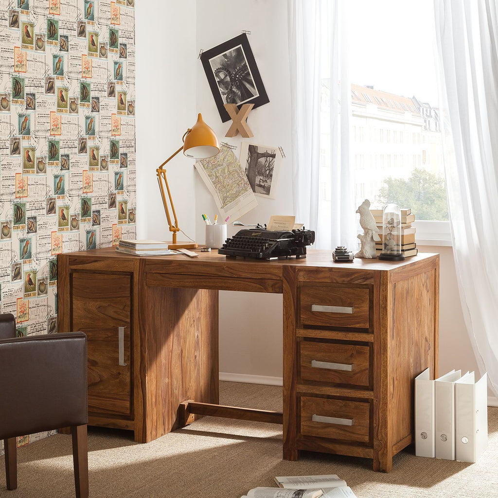 Solid Wood Port Writing / Office Desk