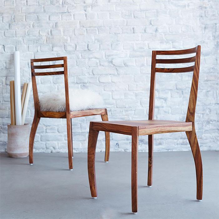 Solid Wood Eva Dining Chair
