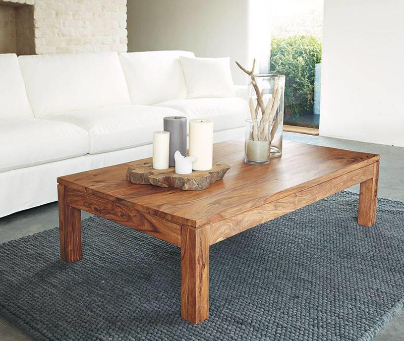 Solid Wood Voted Coffee Table Grand